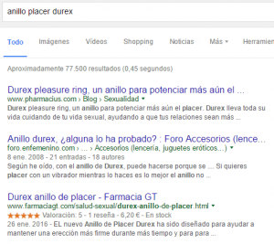 anillo placer durex